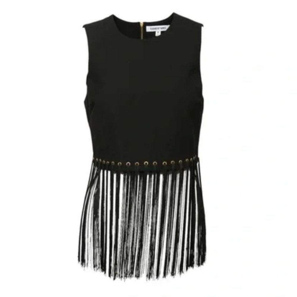 Elizabeth & James Fringe top